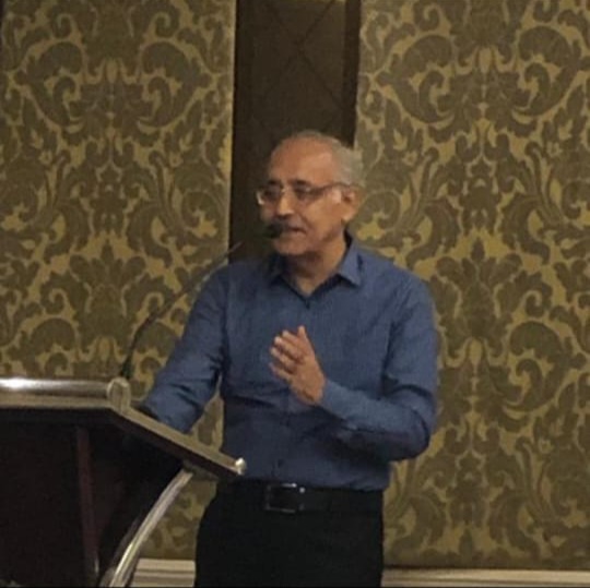 Mr KK Arora
